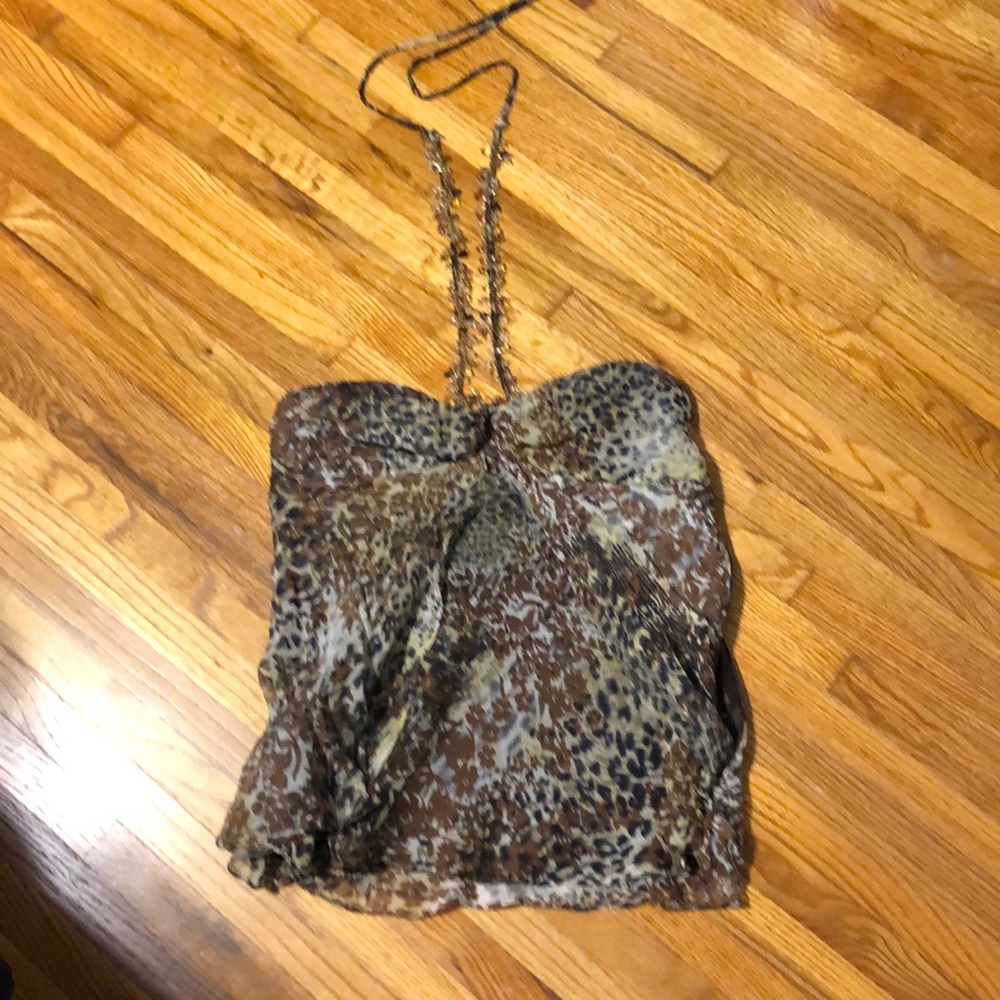 Ladies halter style top